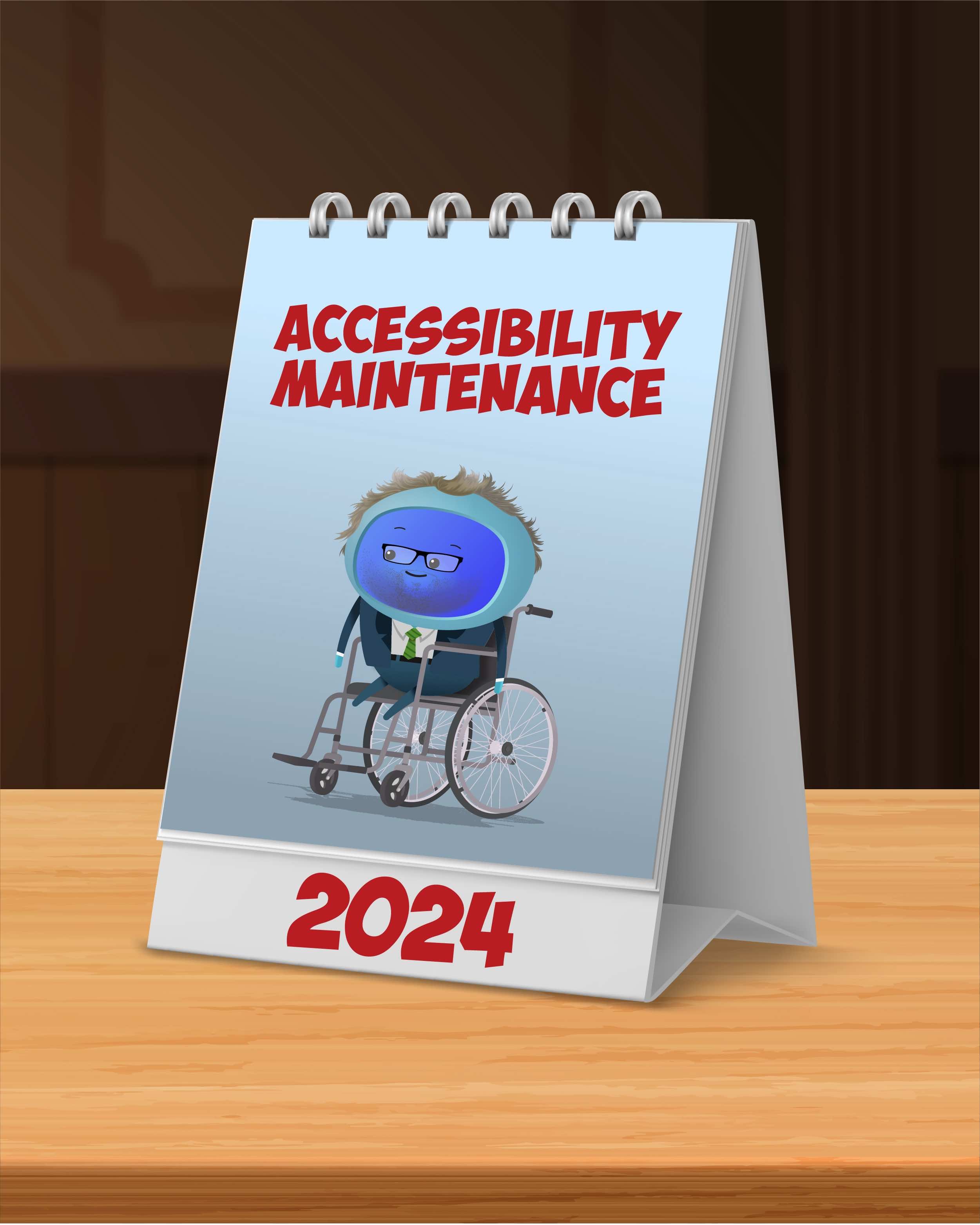 Compliance Calendar Accessibility Maintenance in schools