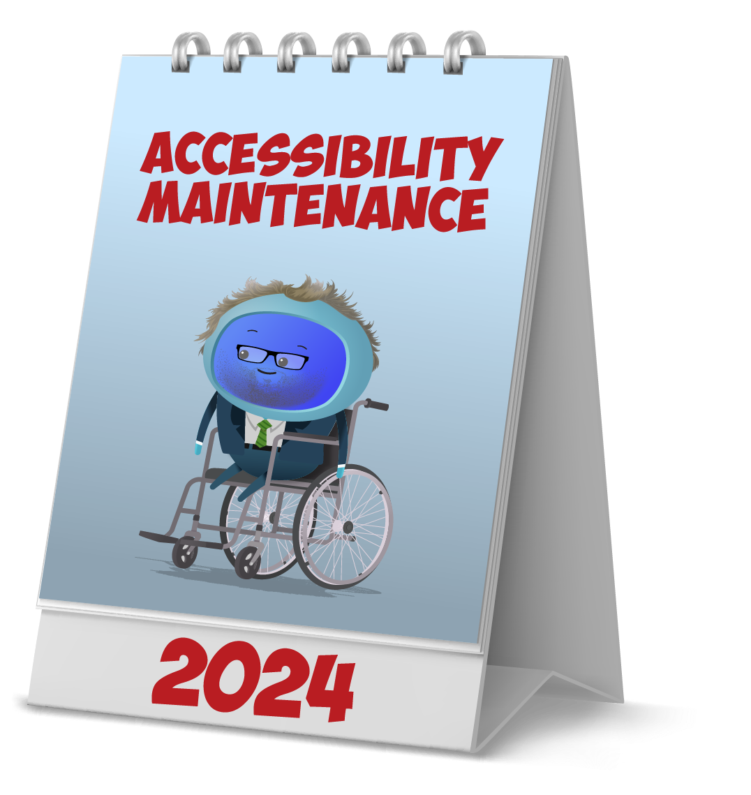 Compliance Calendar Campaign Landing Page Assets - Term 3 Accessibility Maintenance