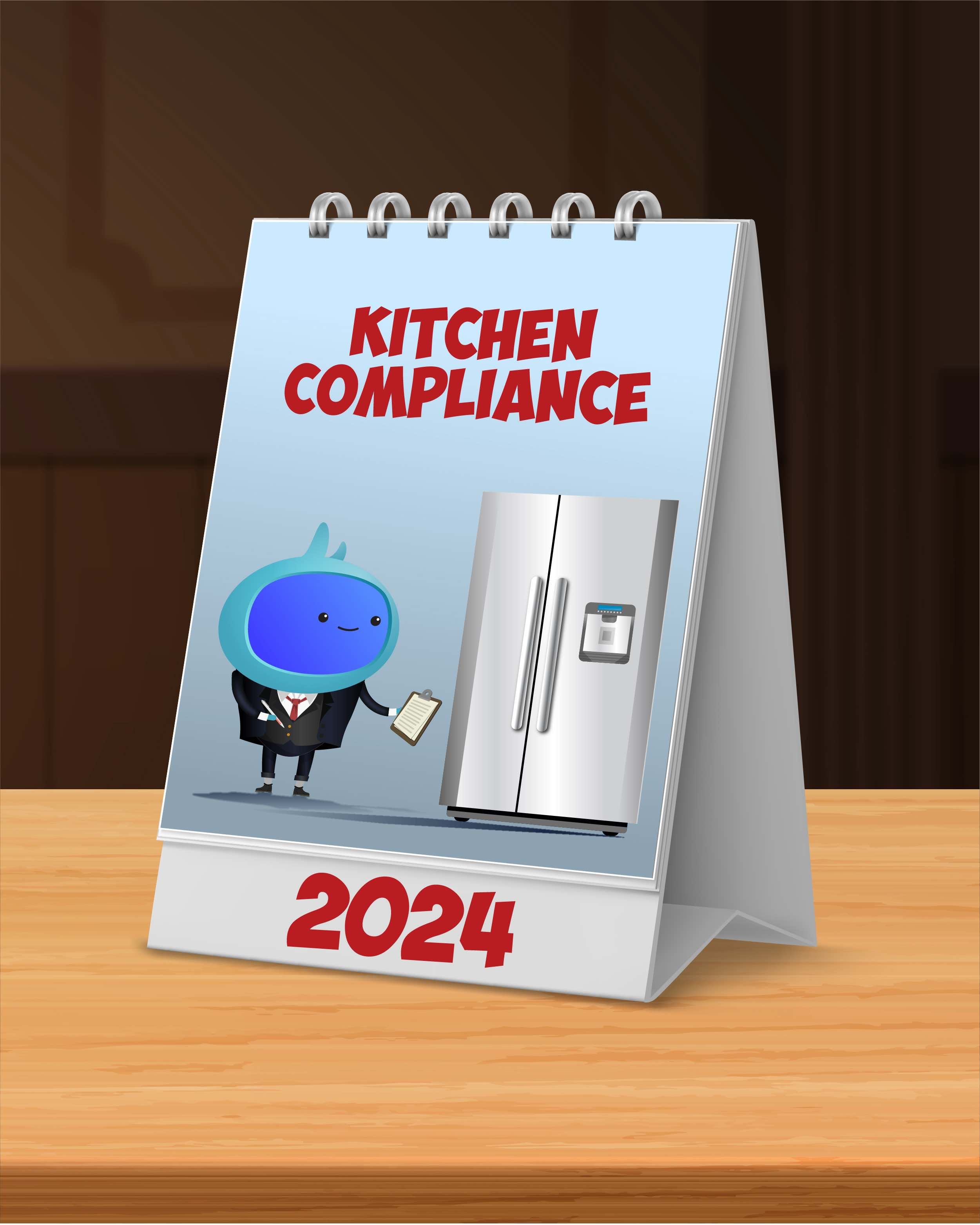 Compliance Calendar Kitchen Compliance