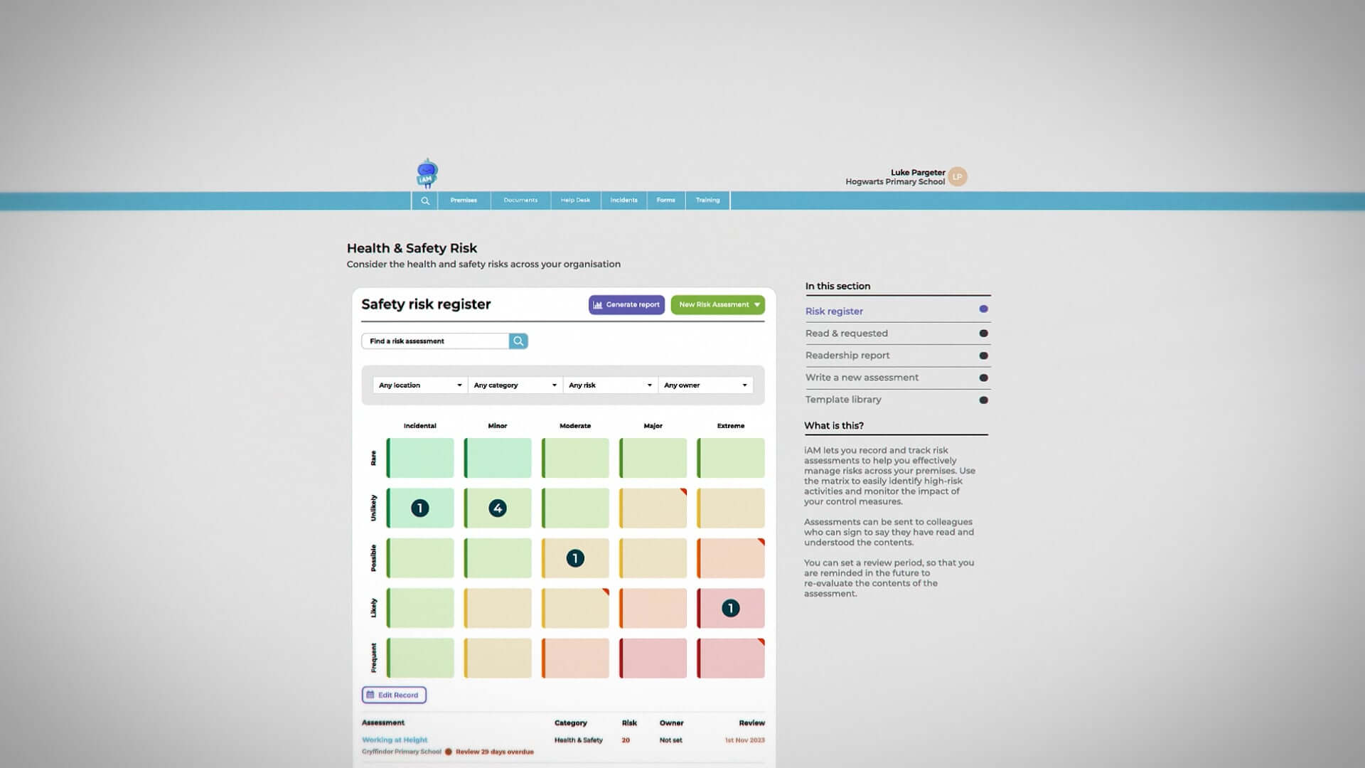 Risk register thumbnail