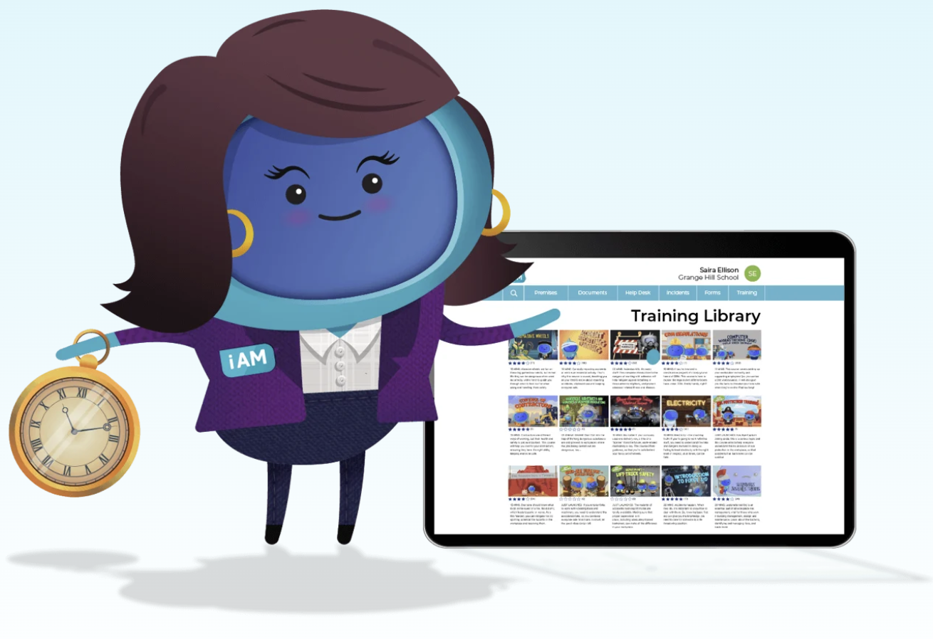 iAM Learning LMS