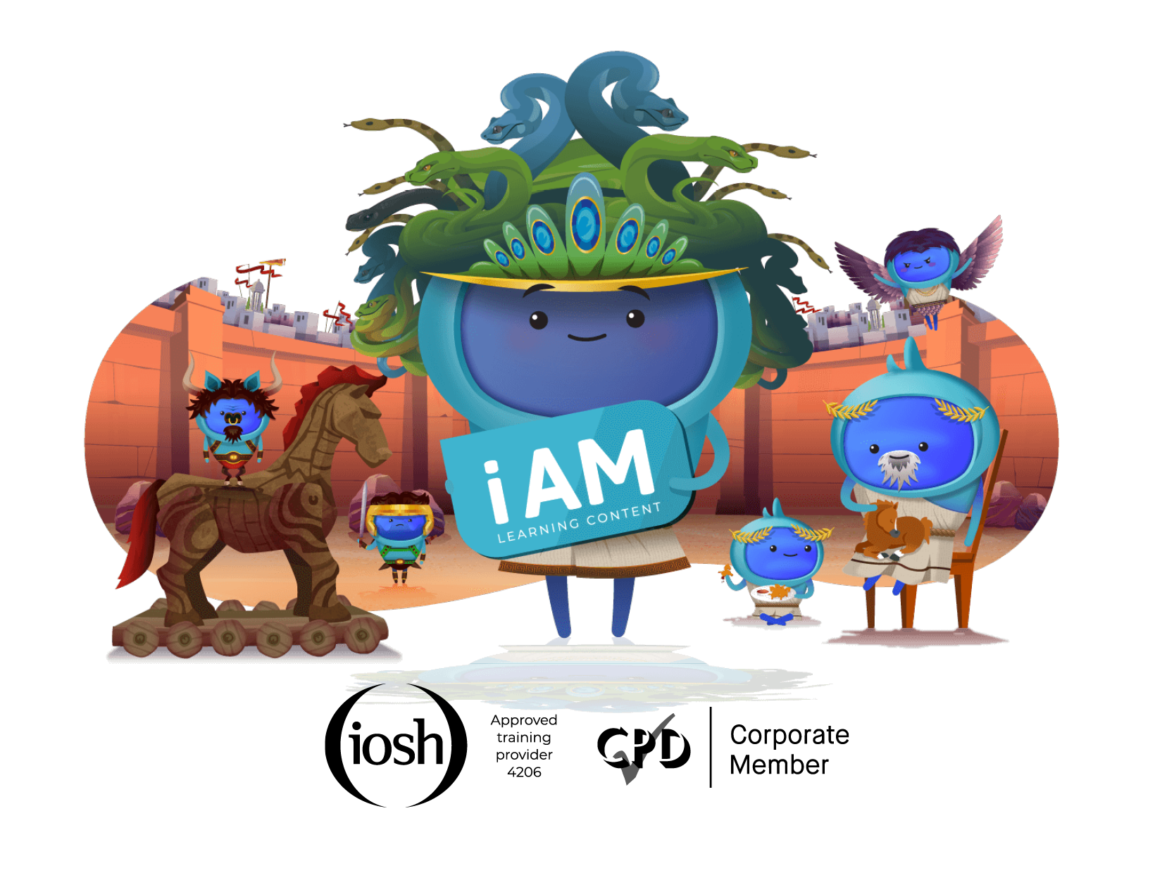 iAM Learning Homepage Banner