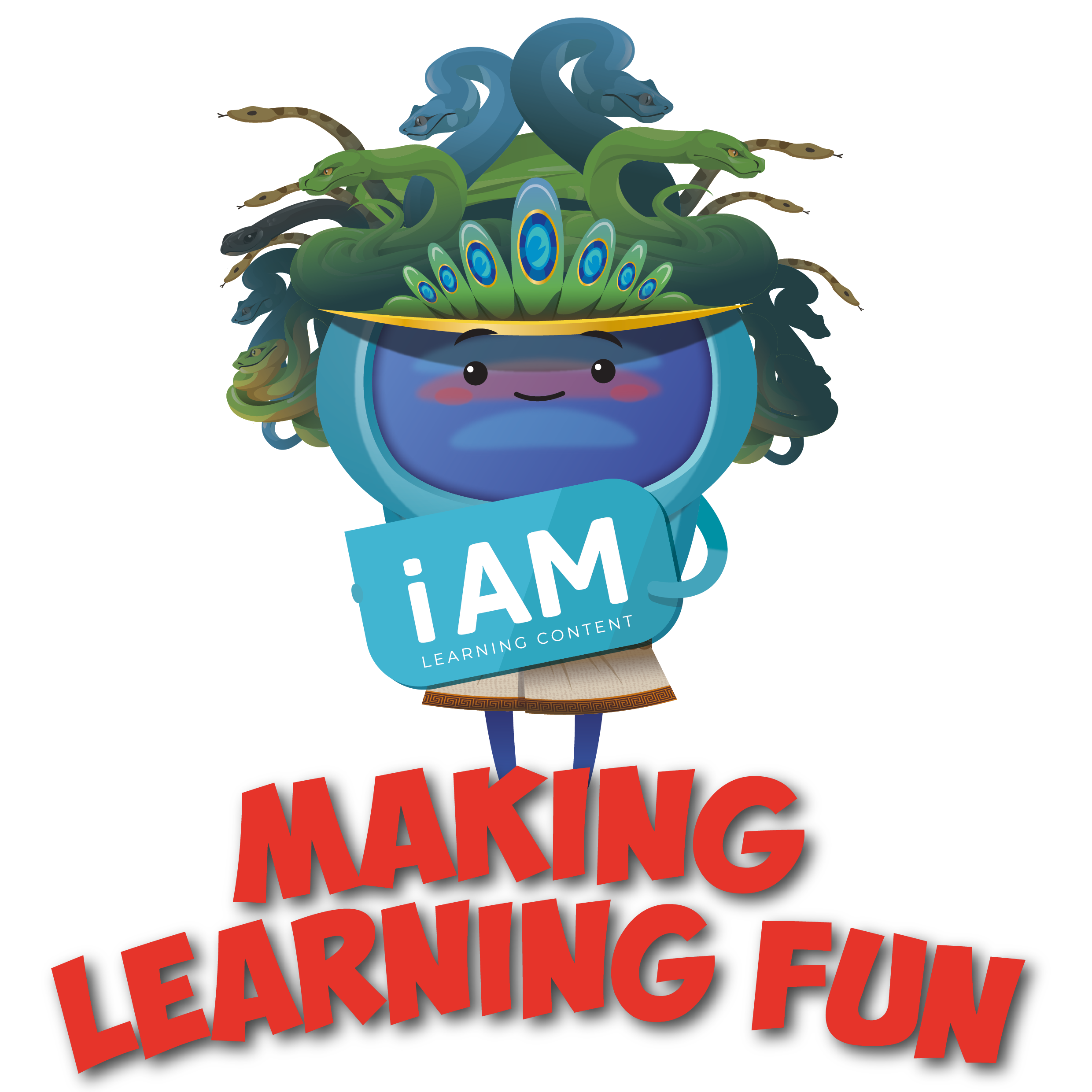 learning is fun logo